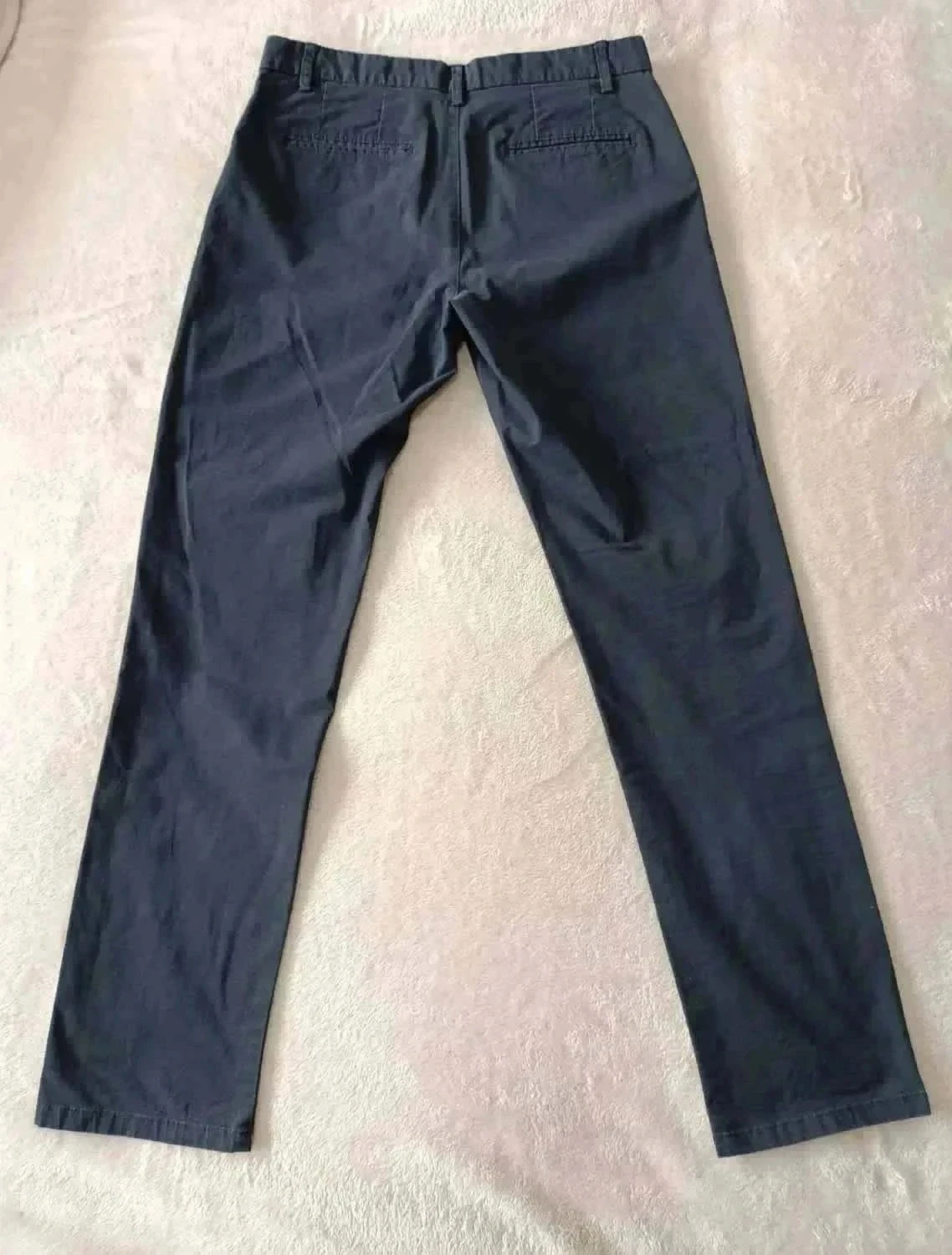 Calça chino Primark azul marinho Tamanho 40 – photo 3